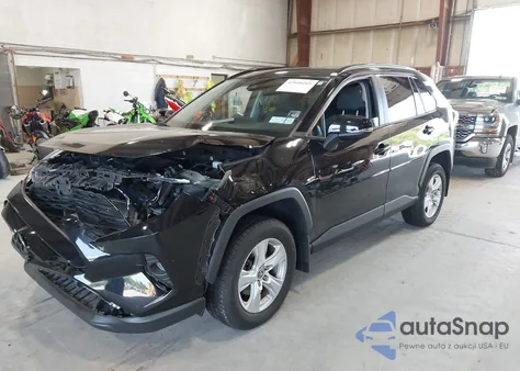 2021 Toyota Rav4 Xle from USA, damaged, VIN 2T3P1RFV6MC214724